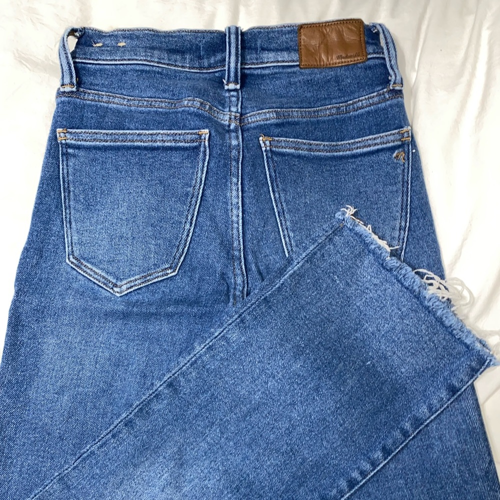 Madewell Cali Demo Bootcut Jeans
